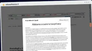 Publish Guest Post on milanofinanza.it