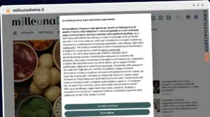 Publish Guest Post on milleunadonna.it