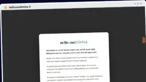 Publish Guest Post on milleunadonna.it