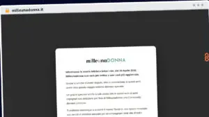Publish Guest Post on milleunadonna.it