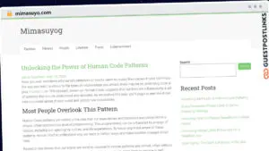 Publish Guest Post on mimasuyo.com
