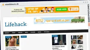 Publish Guest Post on minelifehacks.dk