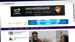 Publish Guest Post on minungdom.dk