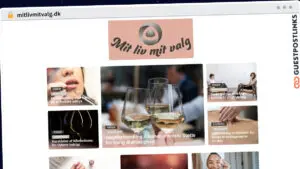 Publish Guest Post on mitlivmitvalg.dk