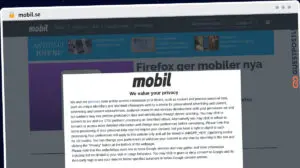 Publish Guest Post on mobil.se