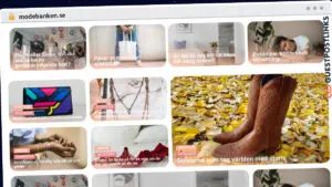 Publish Guest Post on modebanken.se