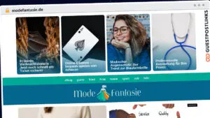 Publish Guest Post on modefantasie.de