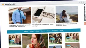 Publish Guest Post on modehero.de