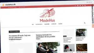Publish Guest Post on modehus.dk