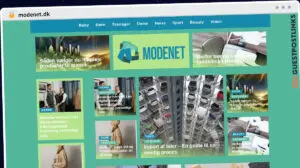 Publish Guest Post on modenet.dk