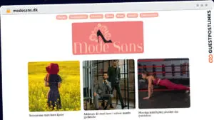 Publish Guest Post on modesans.dk