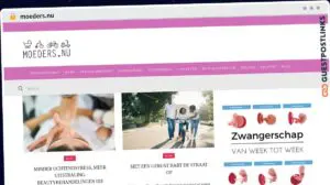 Publish Guest Post on moeders.nu