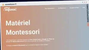 Publish Guest Post on monenfance.fr