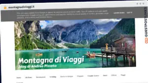 Publish Guest Post on montagnadiviaggi.it