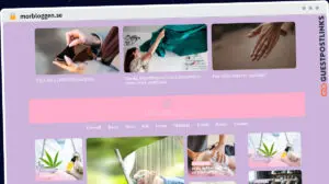 Publish Guest Post on morbloggen.se