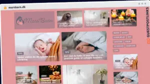 Publish Guest Post on morsbarn.dk