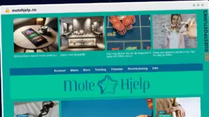 Publish Guest Post on motehjelp.no