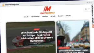Publish Guest Post on moteurmag.com