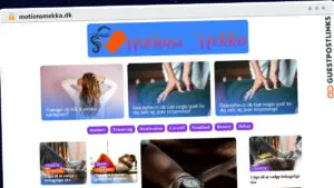 Publish Guest Post on motionsmekka.dk