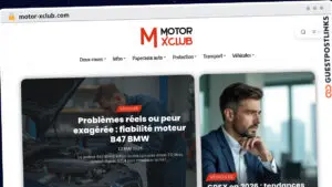 Publish Guest Post on motor-xclub.com