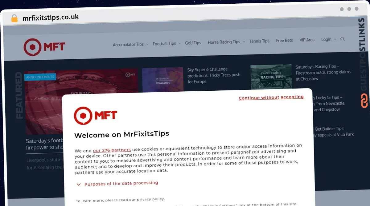 Publish Guest Post on mrfixitstips.co.uk