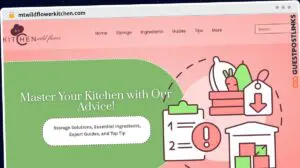 Publish Guest Post on mtwildflowerkitchen.com