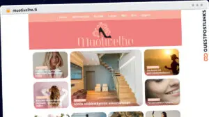 Publish Guest Post on muotivelho.fi