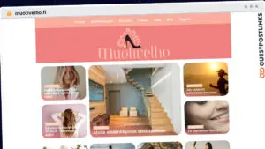 Publish Guest Post on muotivelho.fi