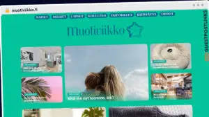 Publish Guest Post on muotiviikko.fi