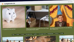 Publish Guest Post on mutigekinder.de