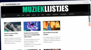 Publish Guest Post on muzieklijstjes.com