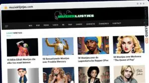 Publish Guest Post on muzieklijstjes.com