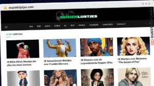 Publish Guest Post on muzieklijstjes.com