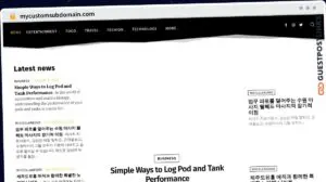 Publish Guest Post on mycustomsubdomain.com