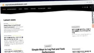 Publish Guest Post on mycustomsubdomain.com