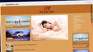 Publish Guest Post on mykidsfeet.com