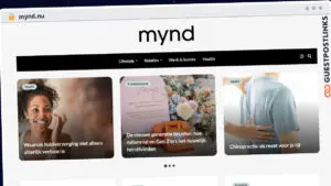 Publish Guest Post on mynd.nu
