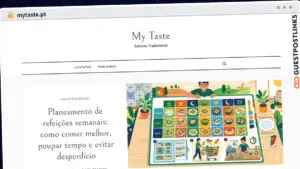Publish Guest Post on mytaste.pt