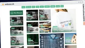 Publish Guest Post on netbasen.dk