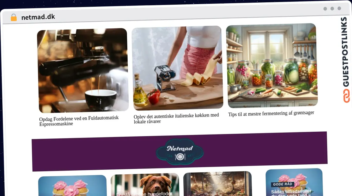 Publish Guest Post on netmad.dk