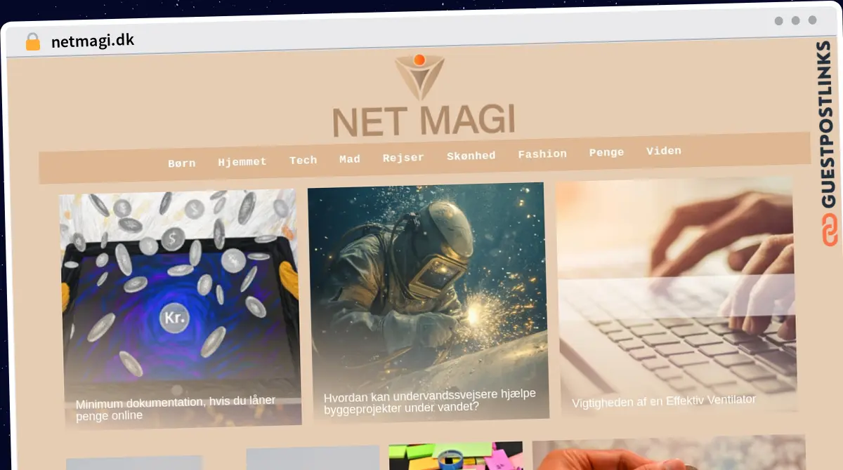 Publish Guest Post on netmagi.dk