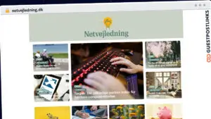 Publish Guest Post on netvejledning.dk