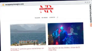 Publish Guest Post on neuquenyrionegro.com