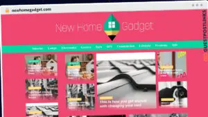 Publish Guest Post on newhomegadget.com