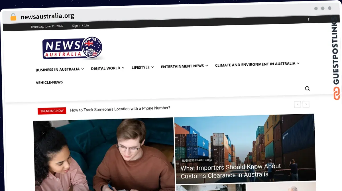 Publish Guest Post on newsaustralia.org