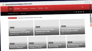 Publish Guest Post on newyorkdiamondappraisers.com