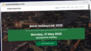 Publish Guest Post on nextbankholidays.co.uk