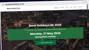 Publish Guest Post on nextbankholidays.co.uk