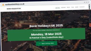 Publish Guest Post on nextbankholidays.co.uk