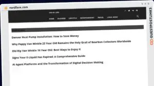 Publish Guest Post on nordfxex.com